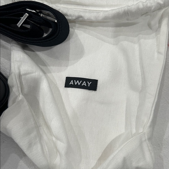 Away Black Crossbody Bag - Picture 3 of 4